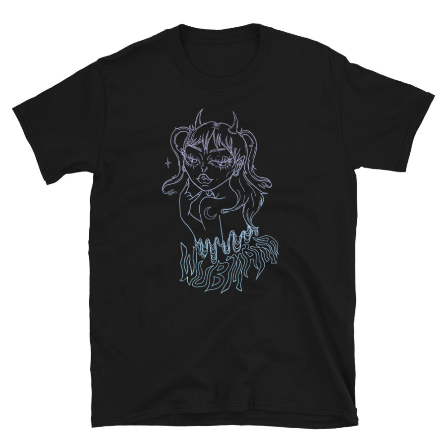 Angel Inc "Evil Girl" Short-Sleeve One Sided