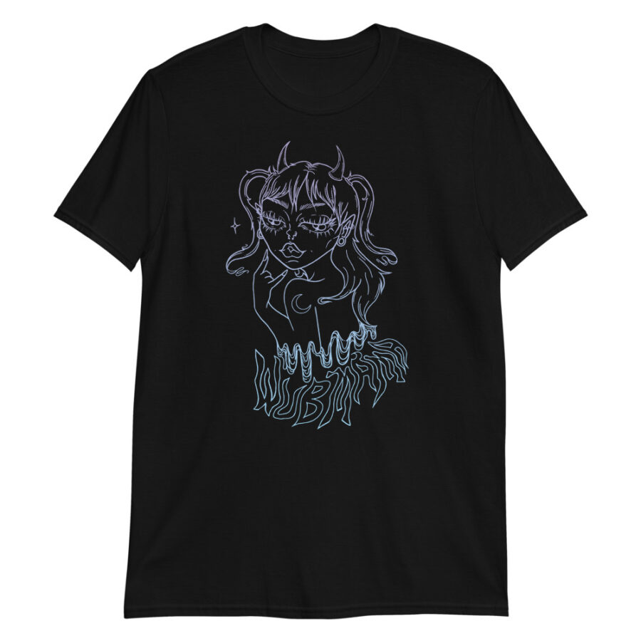 Angel Inc "Evil Girl" Short-Sleeve One Sided - Image 2