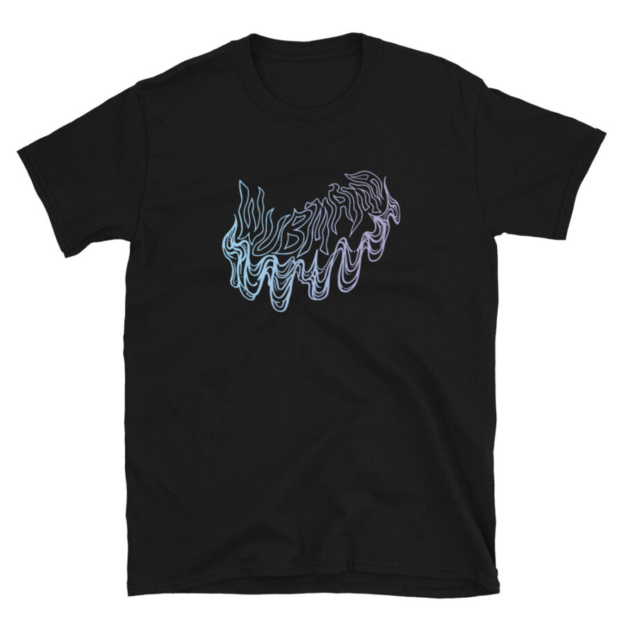 Angel Inc "Trippy Gradient" Short-Sleeve One Sided