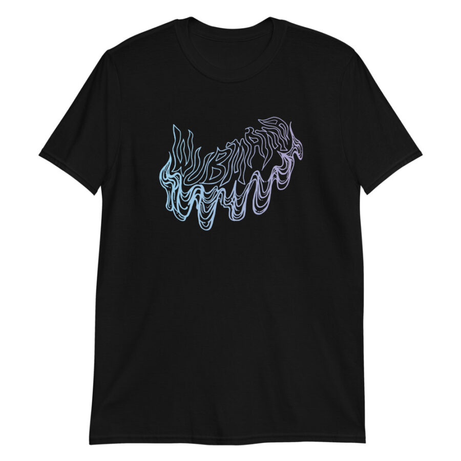 Angel Inc "Trippy Gradient" Short-Sleeve One Sided - Image 2