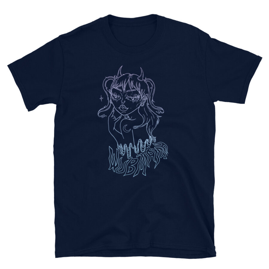 Angel Inc "Evil Girl" Short-Sleeve One Sided - Image 3