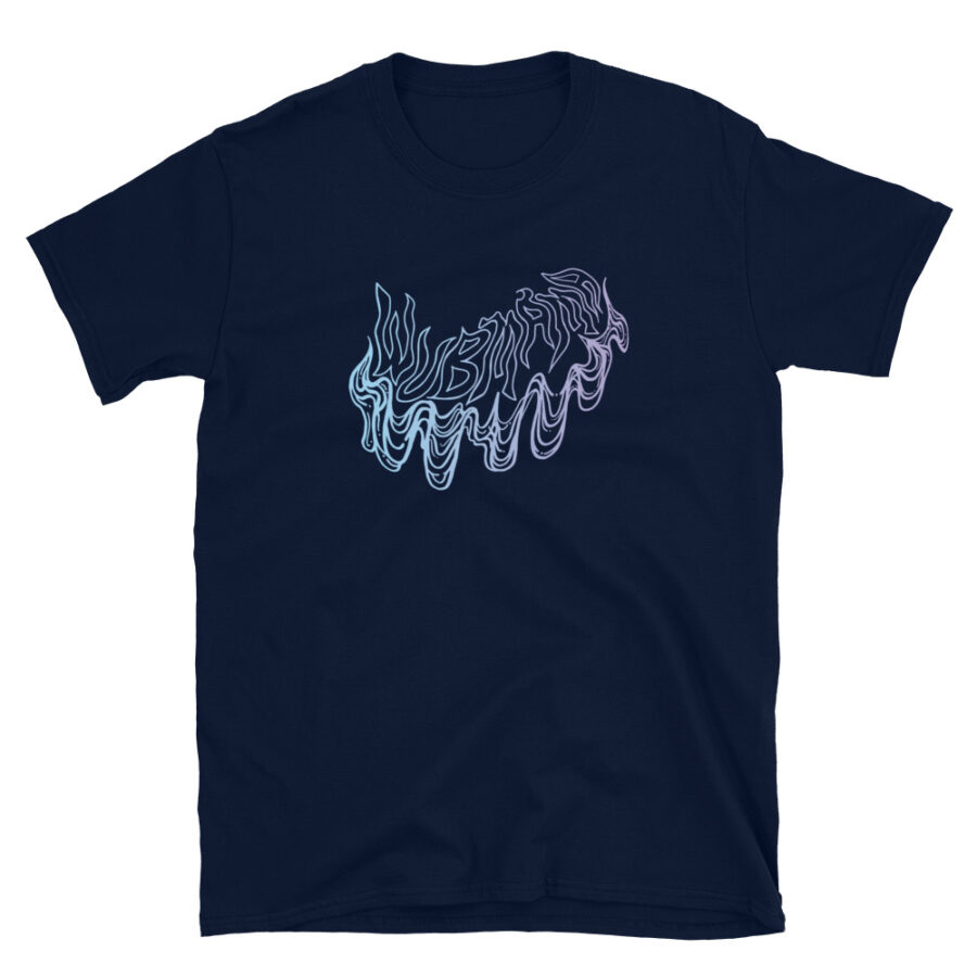 Angel Inc "Trippy Gradient" Short-Sleeve One Sided - Image 3