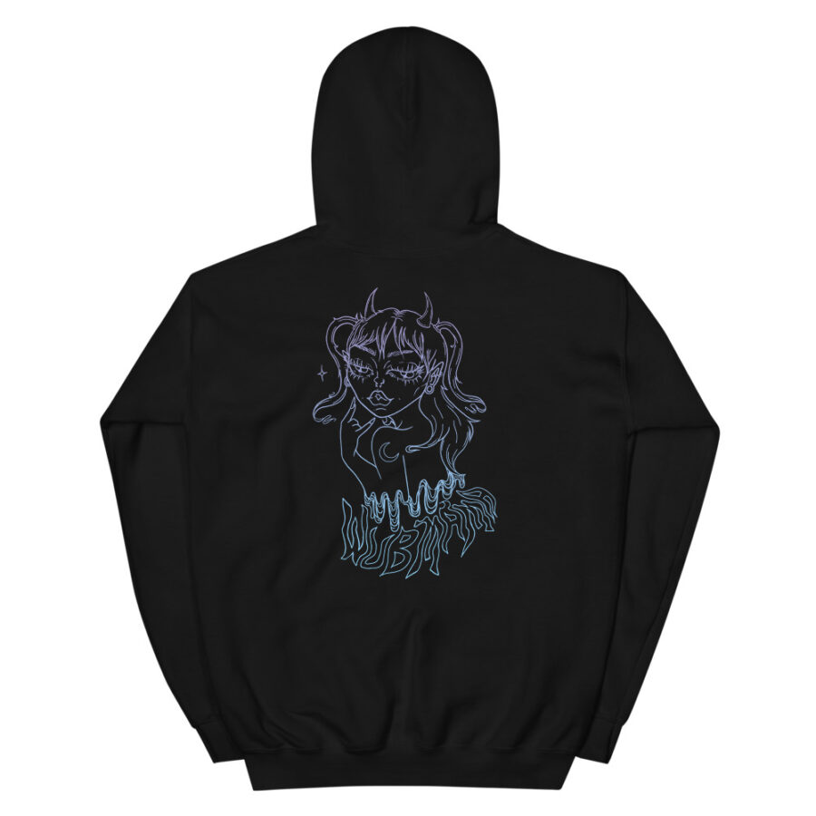 Angel Inc "Evil Girl" Hoodie - Image 2