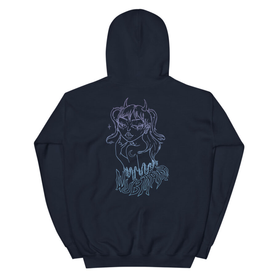 Angel Inc "Evil Girl" Hoodie - Image 4