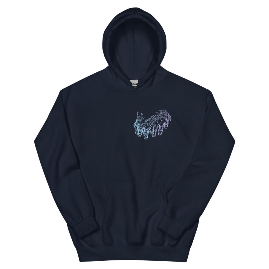 Angel Inc "Evil Girl" Hoodie - Image 3