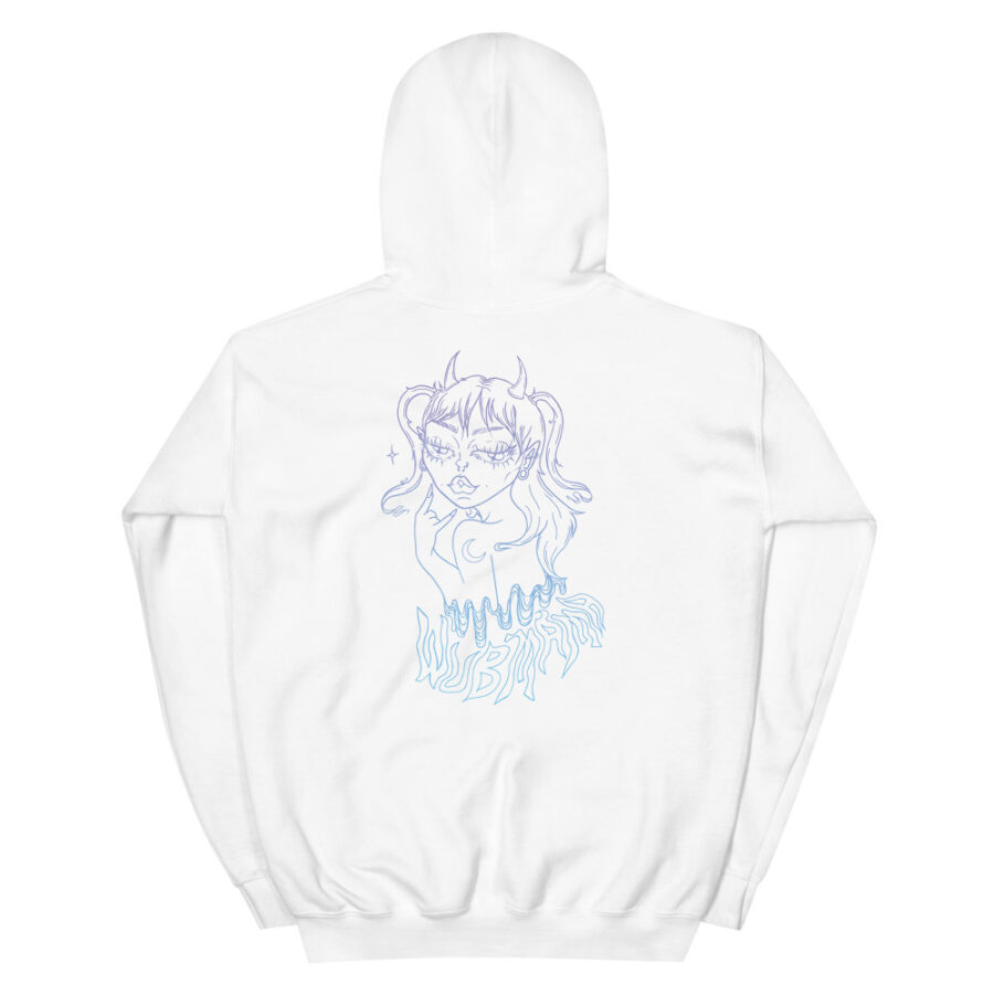 Angel Inc "Evil Girl" Hoodie - Image 6